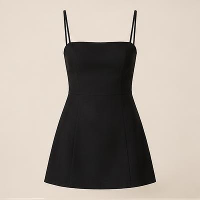 Vestido Preto Clássico
