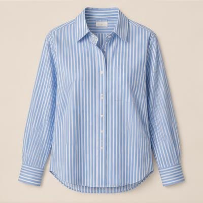 Camisa Listrada Azul