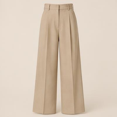Calça Alfaiataria Nude
