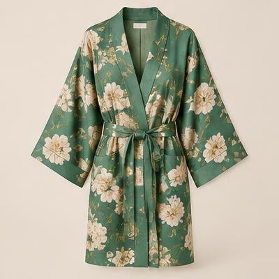 Kimono Jardim