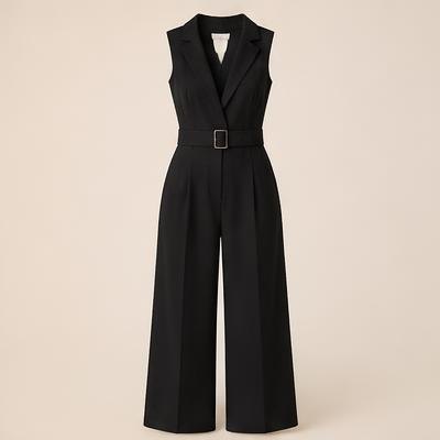 Macacão Preto Essencial