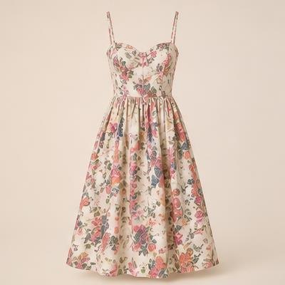 Vestido Floral Verão