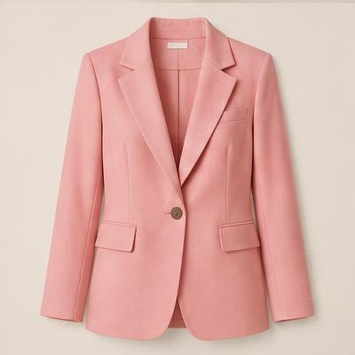 Blazer Rosa Atelier