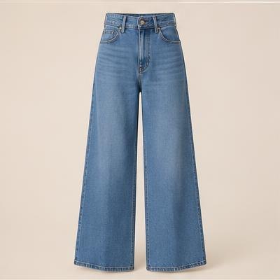 Calça Jeans Wide Leg