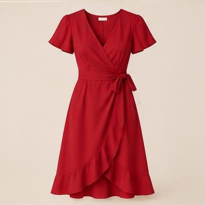 Vestido Vermelho Encanto